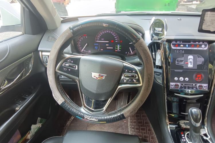 Used Cadillac ATS-L 2017 28T Tech Edition Steering Wheel