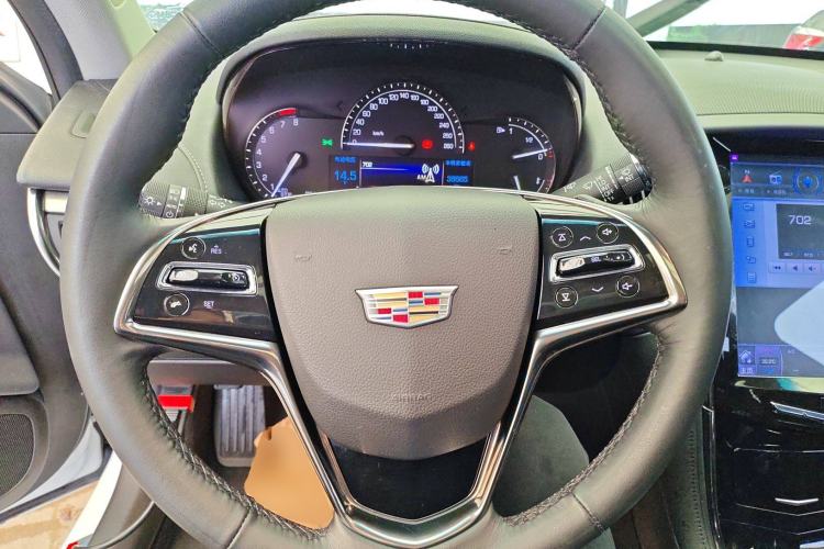 Used Cadillac ATS-L 2017 28T Tech Edition Steering Wheel