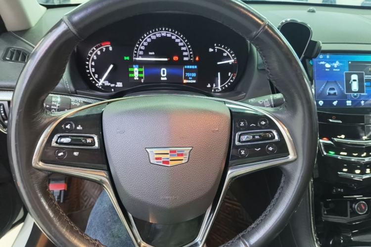 Used Cadillac ATS-L 2017 28T Tech Edition Steering Wheel