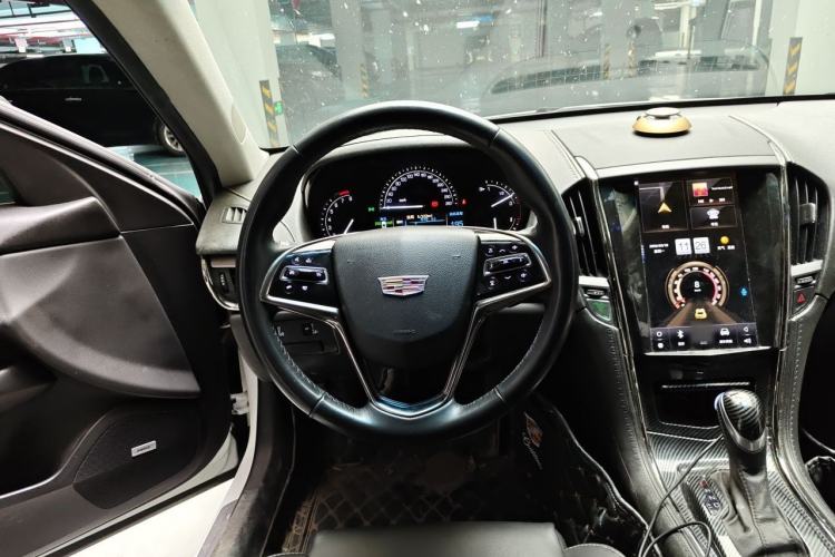 Used Cadillac ATS-L 2017 28T Tech Edition Steering Wheel