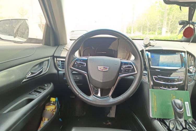Used Cadillac ATS-L 2017 28T Tech Edition Steering Wheel