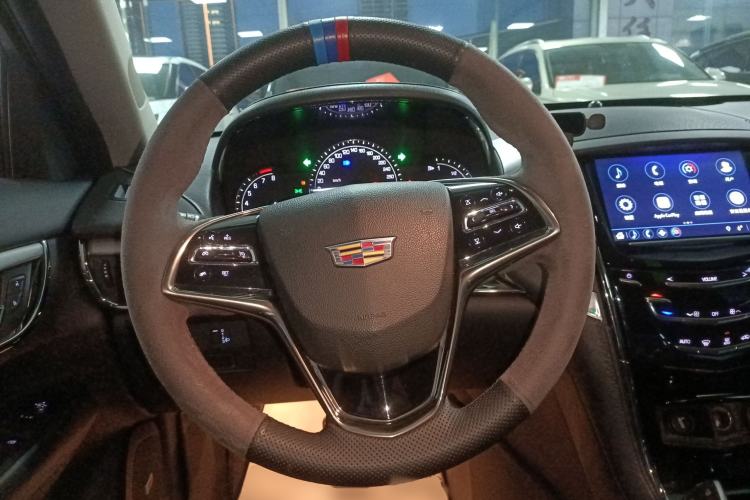 Used Cadillac ATS-L 2017 28T Fashion Edition Steering Wheel