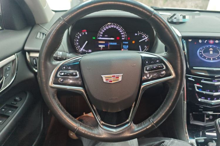 Used Cadillac ATS-L 2017 28T Fashion Edition Steering Wheel
