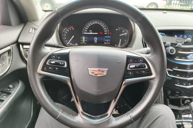 Used Cadillac ATS-L 2017 28T Tech Edition Steering Wheel