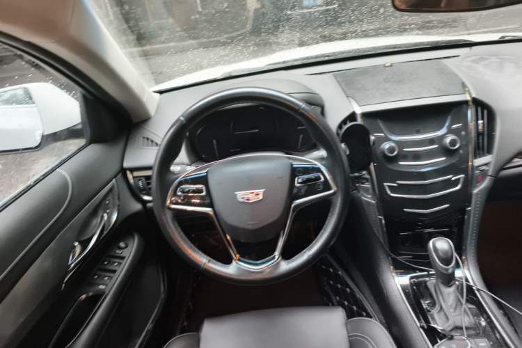 Used Cadillac ATS-L 2017 28T Tech Edition Steering Wheel