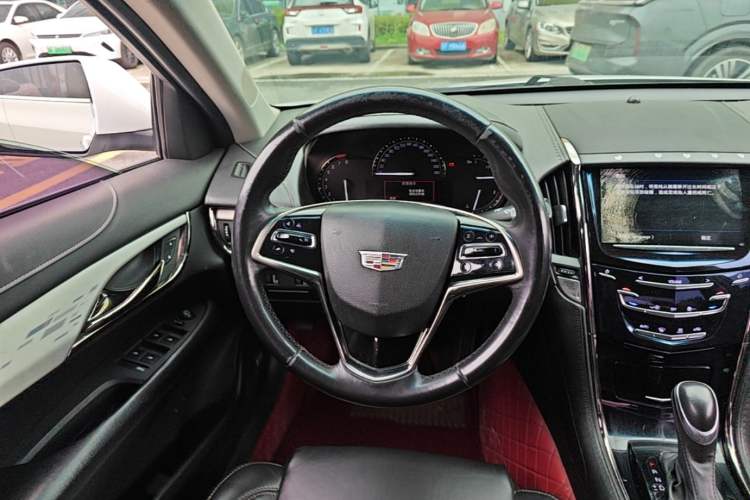 Used Cadillac ATS-L 2017 28T Fashion Edition Steering Wheel