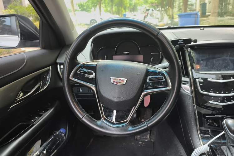Used Cadillac ATS-L 2017 28T Tech Edition Steering Wheel