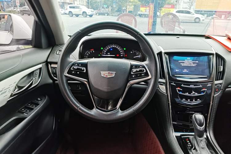 Used Cadillac ATS-L 2017 28T Fashion Edition Steering Wheel