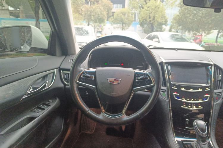 Used Cadillac ATS-L 2017 28T Tech Edition Steering Wheel
