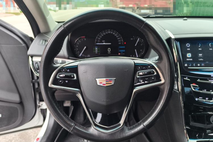 Used Cadillac ATS-L 2017 28T Fashion Edition Steering Wheel