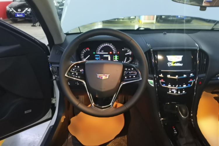 Used Cadillac ATS-L 2017 28T Tech Edition Steering Wheel