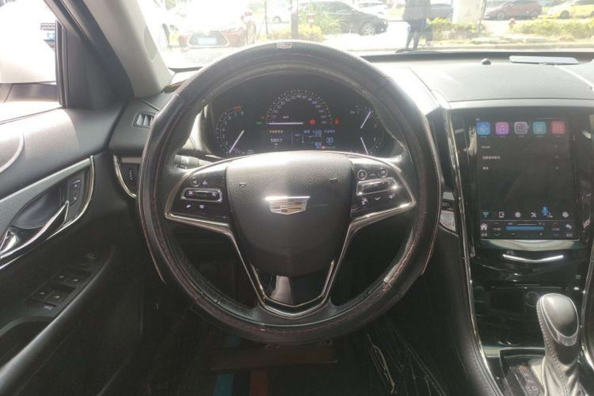 Used Cadillac ATS-L 2017 28T Tech Edition Steering Wheel