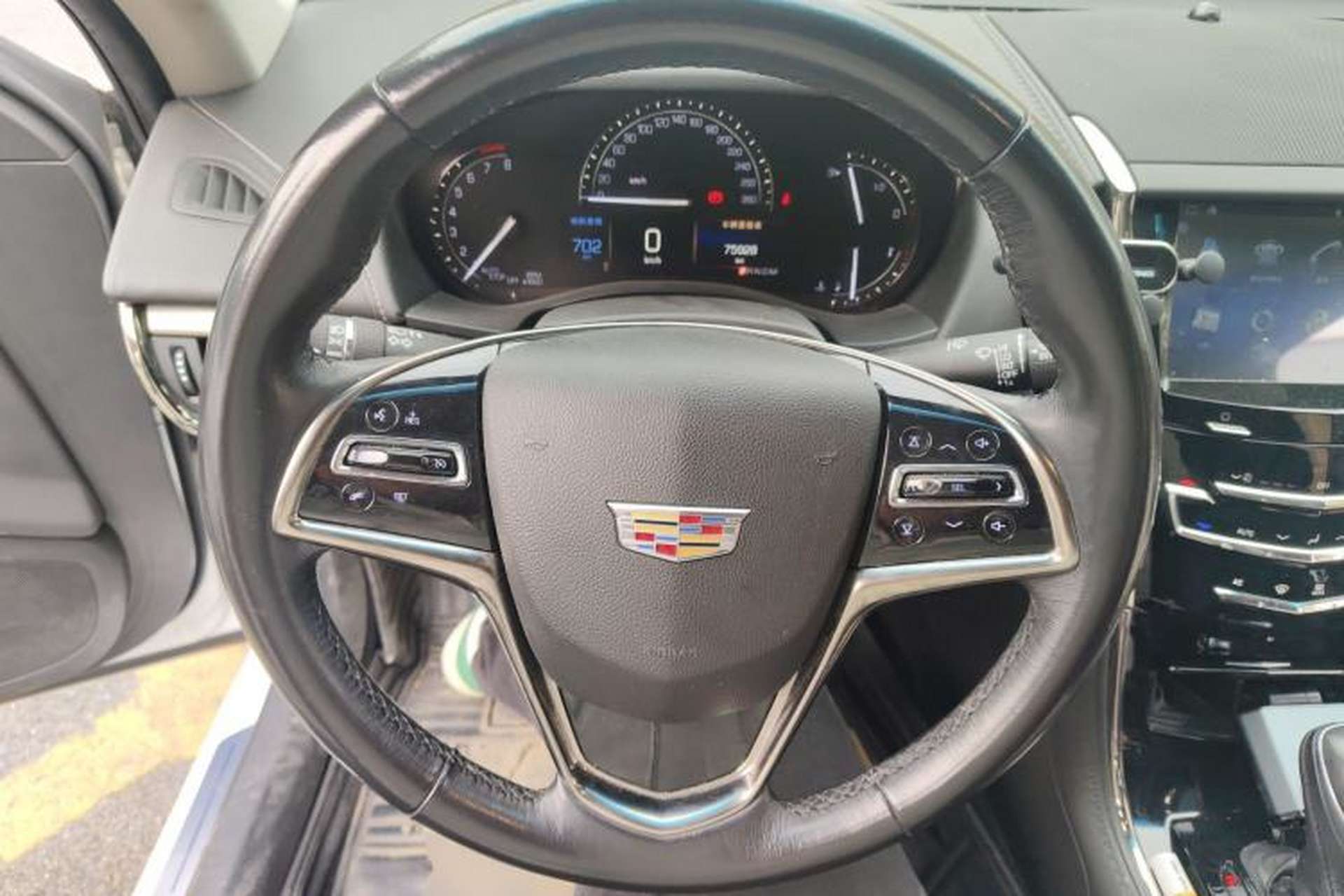 Used Cadillac ATS-L 2017 28T Fashion Edition Steering Wheel