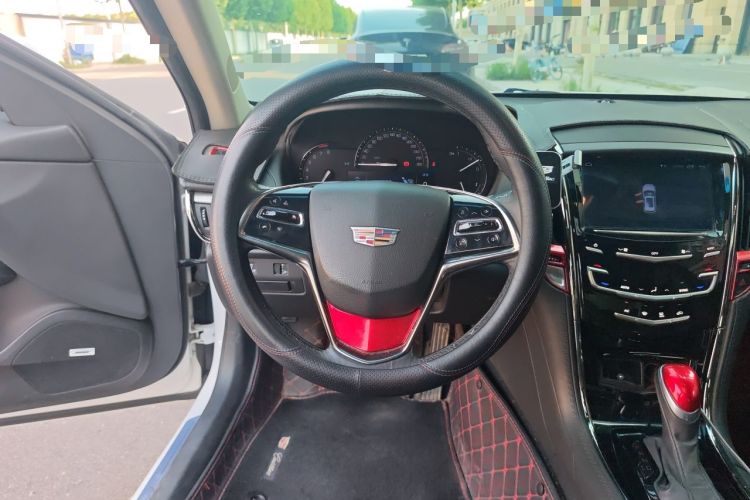 Used Cadillac ATS-L 2017 28T Tech Edition Steering Wheel