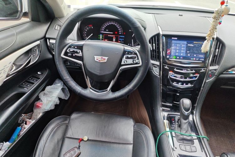 Used Cadillac ATS-L 2017 28T Fashion Edition Steering Wheel