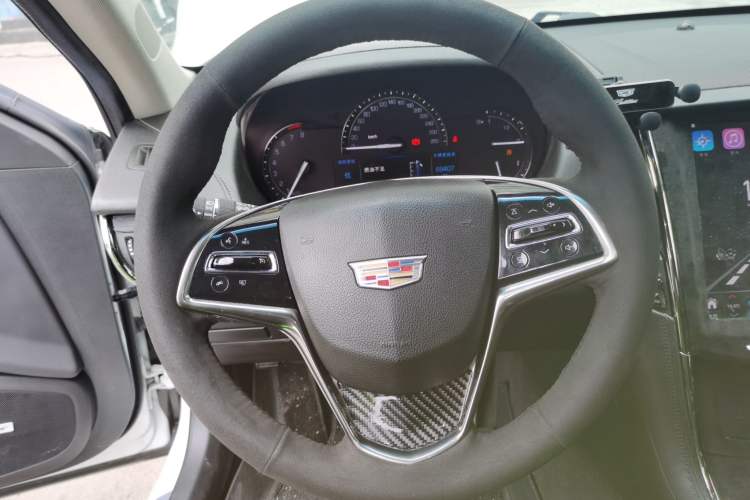 Used Cadillac ATS-L 2017 28T Tech Edition Steering Wheel