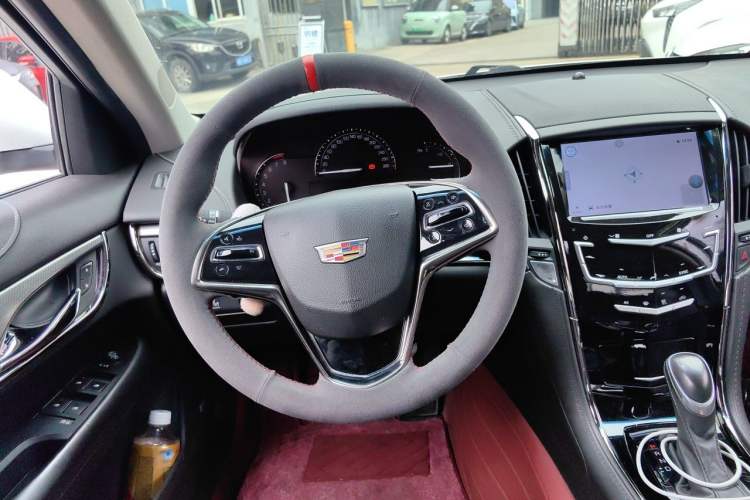 Used Cadillac ATS-L 2017 28T Tech Edition Steering Wheel