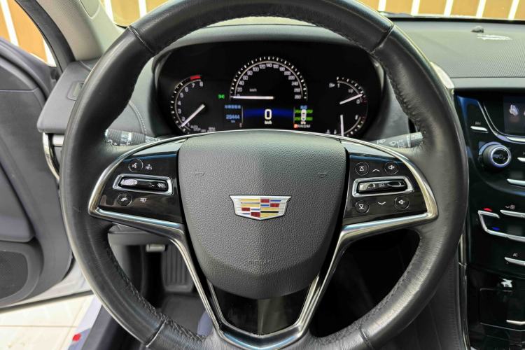 Used Cadillac ATS-L 2017 28T Tech Edition Steering Wheel