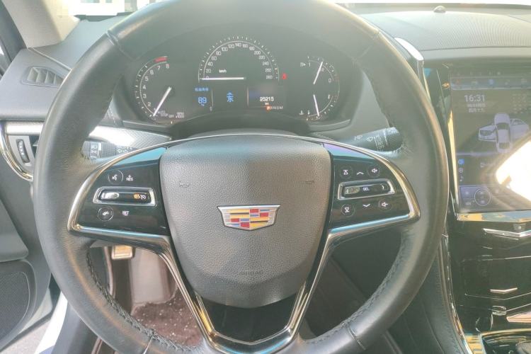 Used Cadillac ATS-L 2017 28T Tech Edition Steering Wheel