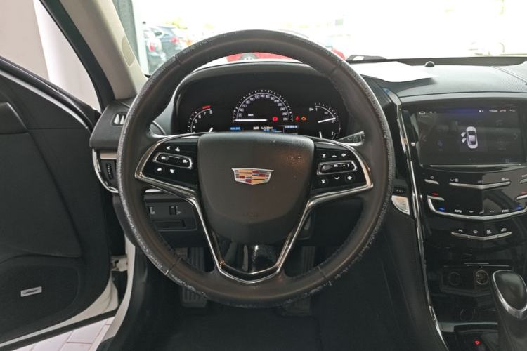 Used Cadillac ATS-L 2017 28T Tech Edition Steering Wheel
