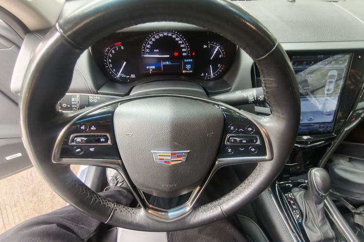 Used Cadillac ATS-L 2017 28T Tech Edition Steering Wheel