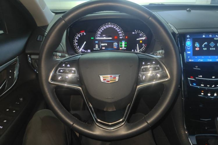 Used Cadillac ATS-L 2017 28T Tech Edition Steering Wheel