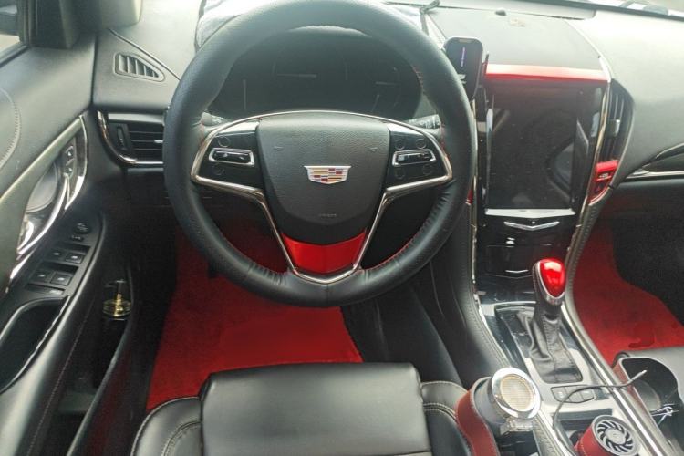 Used Cadillac ATS-L 2017 28T Tech Edition Steering Wheel