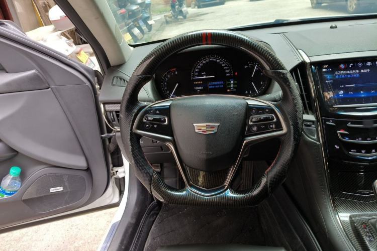 Used Cadillac ATS-L 2017 28T Luxury Model Steering Wheel