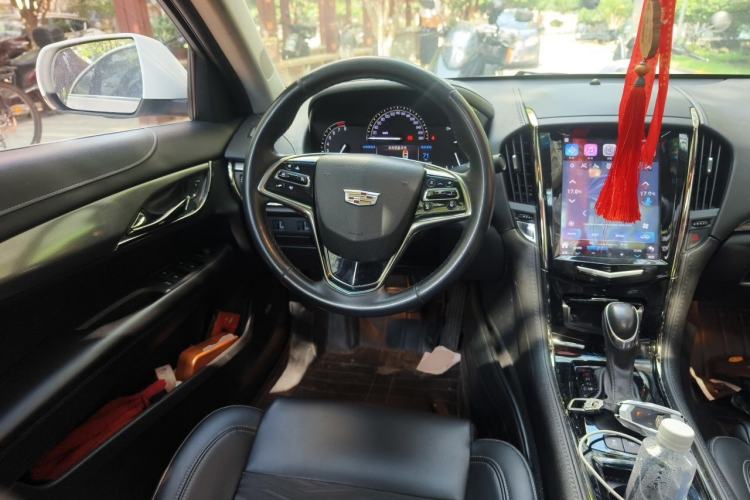 Used Cadillac ATS-L 2017 28T Tech Edition Steering Wheel