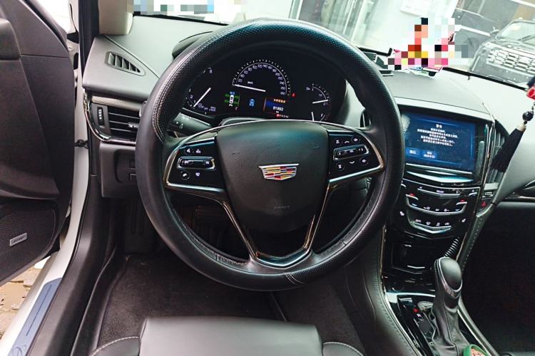 Used Cadillac ATS-L 2017 28T Tech Edition Steering Wheel