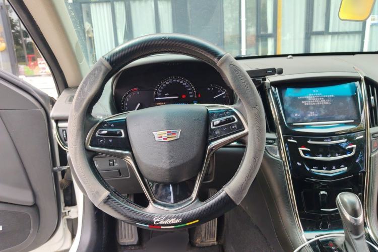 Used Cadillac ATS-L 2017 28T Tech Edition Steering Wheel