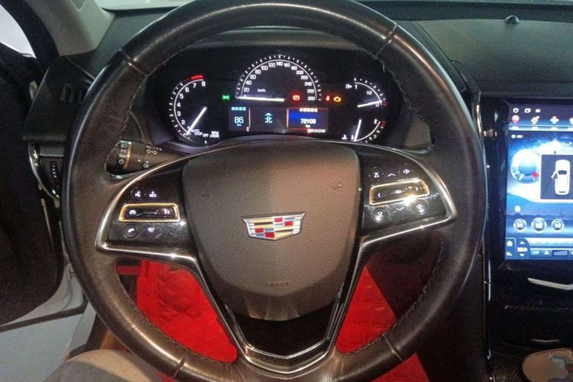 Used Cadillac ATS-L 2017 28T Tech Edition Steering Wheel