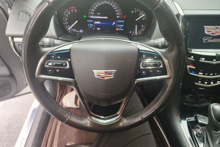 Used Cadillac ATS-L 2017 28T Tech Edition Steering Wheel