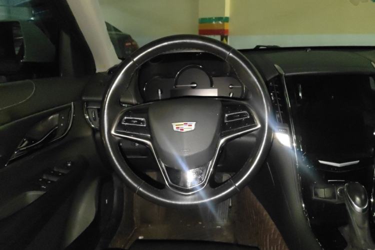 Used Cadillac ATS-L 2017 28T Tech Edition Steering Wheel