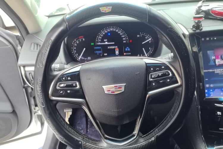 Used Cadillac ATS-L 2017 28T Tech Edition Steering Wheel