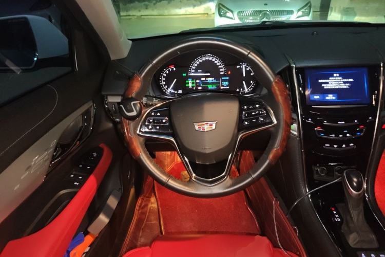 Used Cadillac ATS-L 2017 28T Fashion Edition Steering Wheel