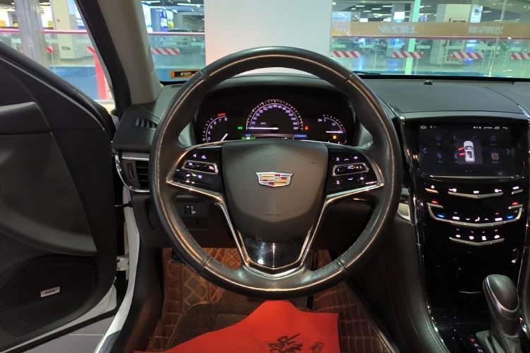 Used Cadillac ATS-L 2017 28T Tech Edition Steering Wheel