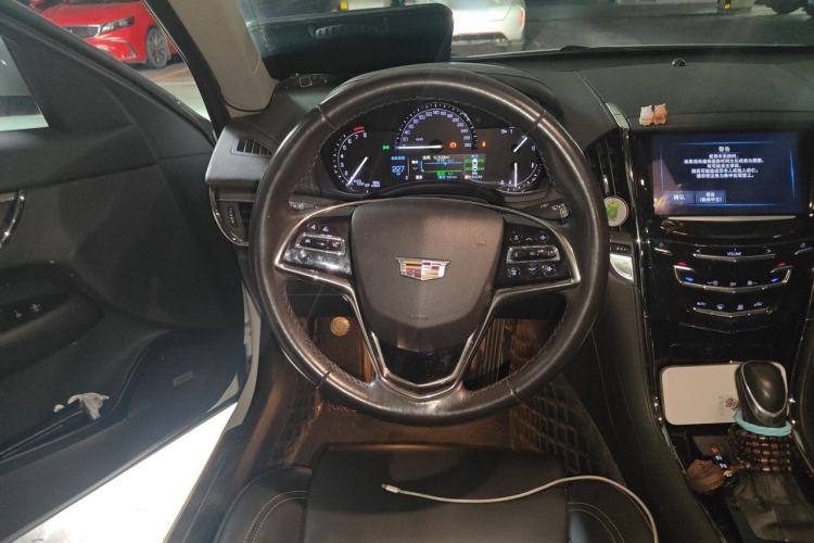Used Cadillac ATS-L 2017 28T Tech Edition Steering Wheel