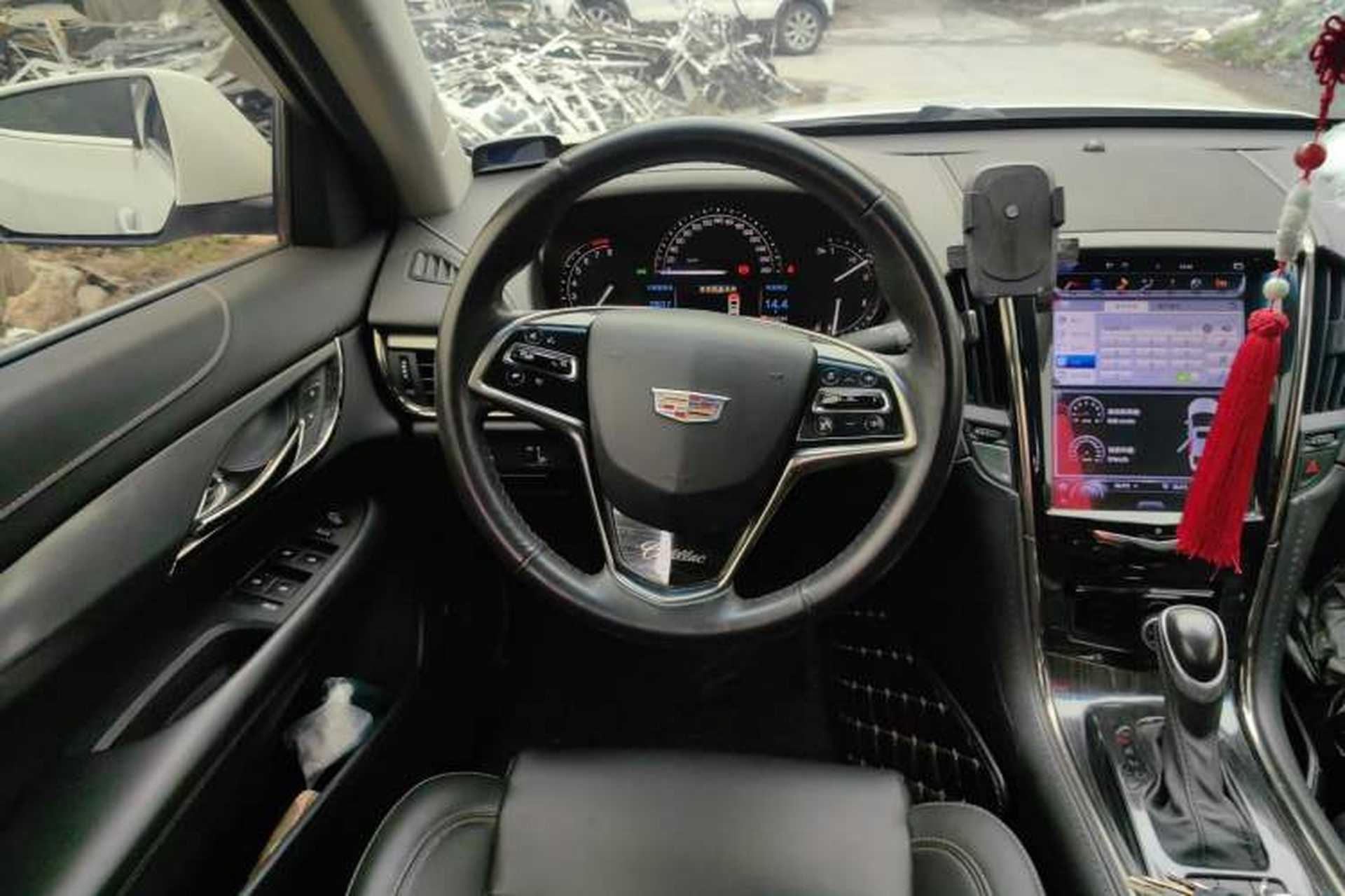 Used Cadillac ATS-L 2017 28T Tech Edition Steering Wheel