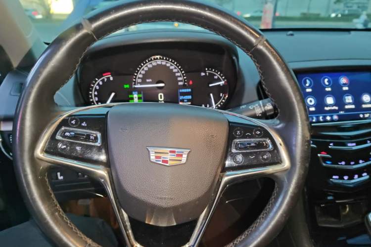 Used Cadillac ATS-L 2017 28T Fashion Edition Steering Wheel