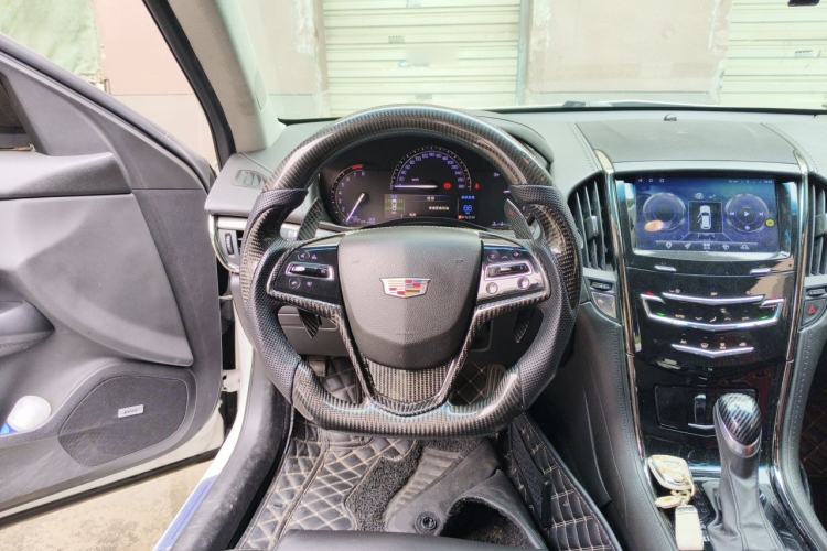 Used Cadillac ATS-L 2017 28T Tech Edition Steering Wheel