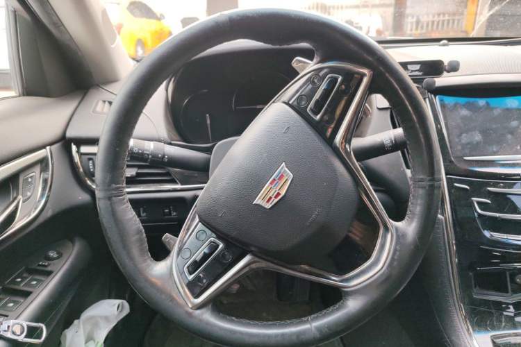Used Cadillac ATS-L 2017 28T Elite Model Steering Wheel