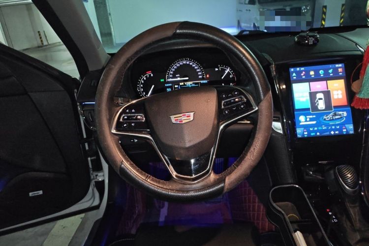Used Cadillac ATS-L 2017 28T Tech Edition Steering Wheel