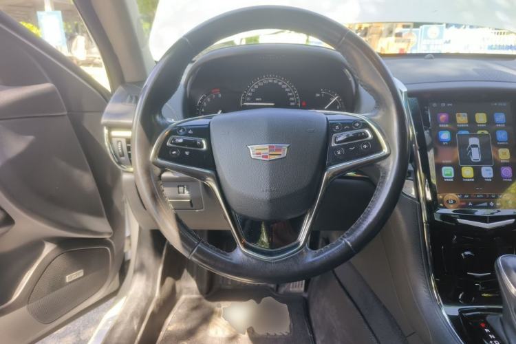Used Cadillac ATS-L 2017 28T Tech Edition Steering Wheel