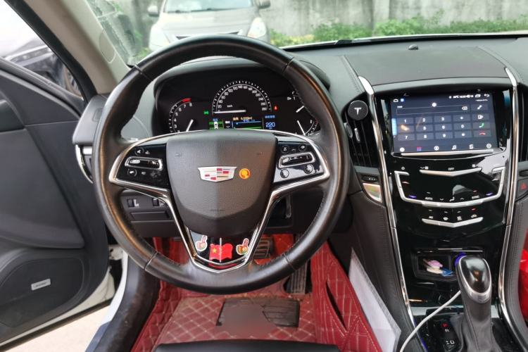 Used Cadillac ATS-L 2017 28T Tech Edition Steering Wheel
