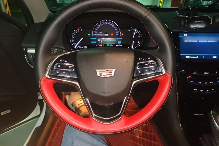 Used Cadillac ATS-L 2017 28T Luxury Model Steering Wheel
