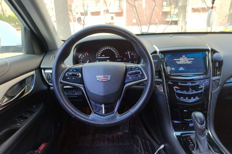 Used Cadillac ATS-L 2017 28T Fashion Edition Steering Wheel