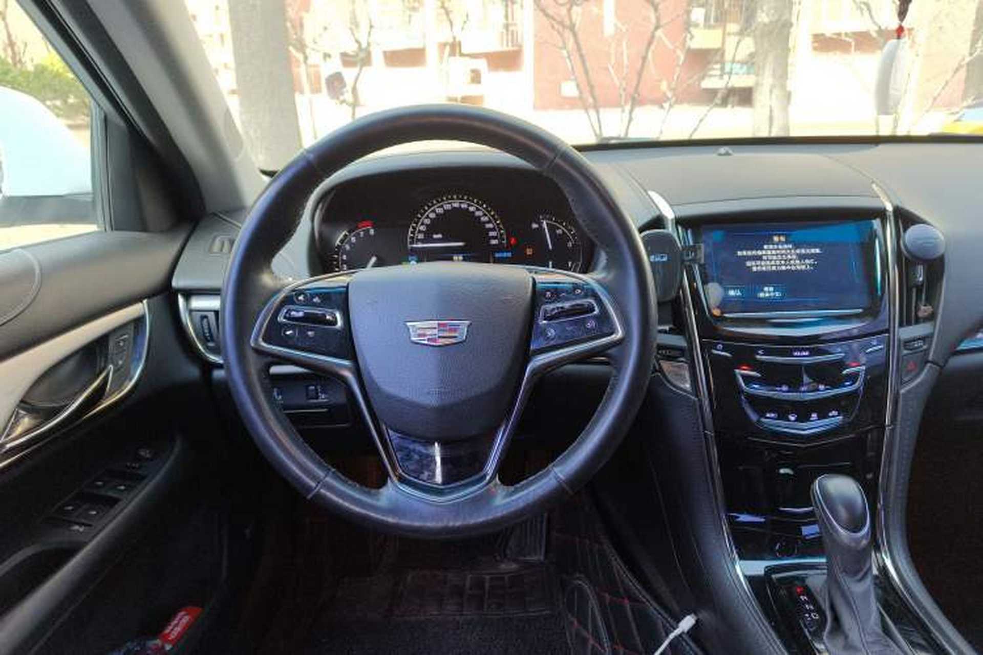 Used Cadillac ATS-L 2017 28T Fashion Edition Steering Wheel
