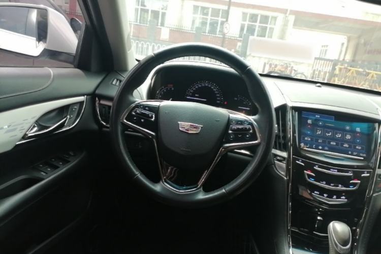 Used Cadillac ATS-L 2017 28T Fashion Edition Steering Wheel