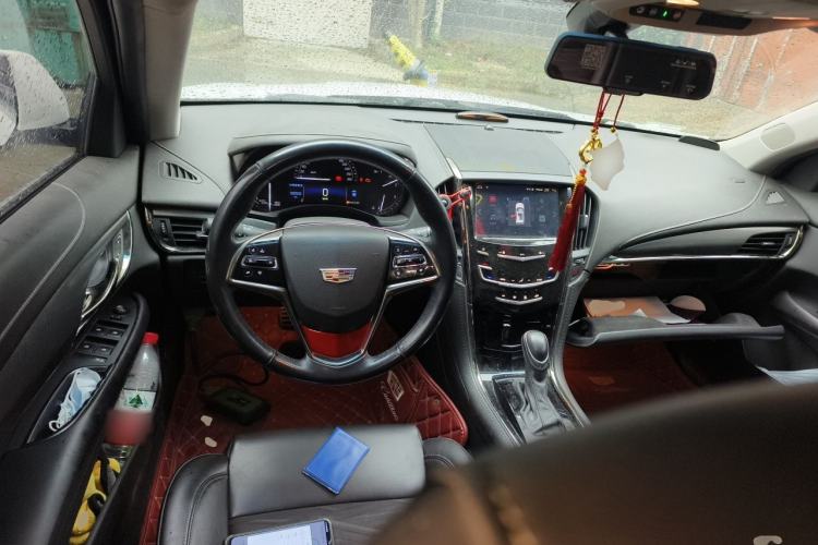Used Cadillac ATS-L 2017 28T Tech Edition Steering Wheel